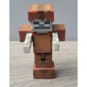 Jazwares LLC Mojang‎ AB Minecraft Skeleton in Leather Armour Action Figure Only